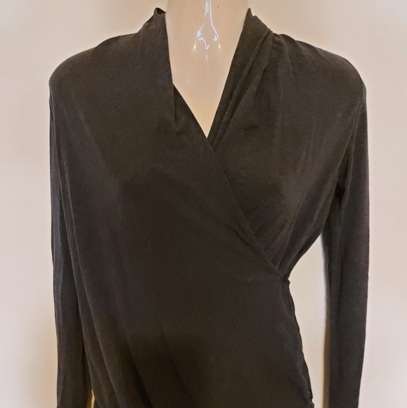 lululemon athletica Tops - Lululemon full freedom long sleeve wrap top size 4